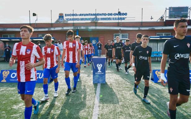 El Sporting juvenil, campeón de la Oviedo Cup