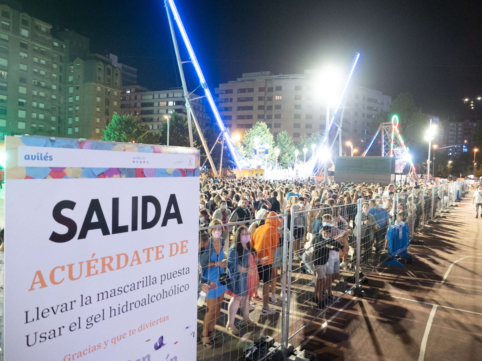 Tekila y La Última Legión llenan la pista