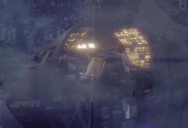 El accidente de Avianca se hace teatro en Avilés en una cabina de avión