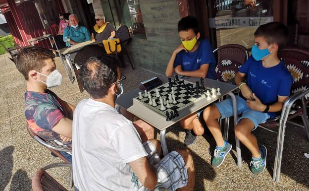 Javier González y Nicolás Martín ganan el torneo Escaque19