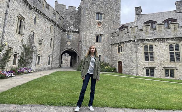 Leonor deja el palacio por un castillo