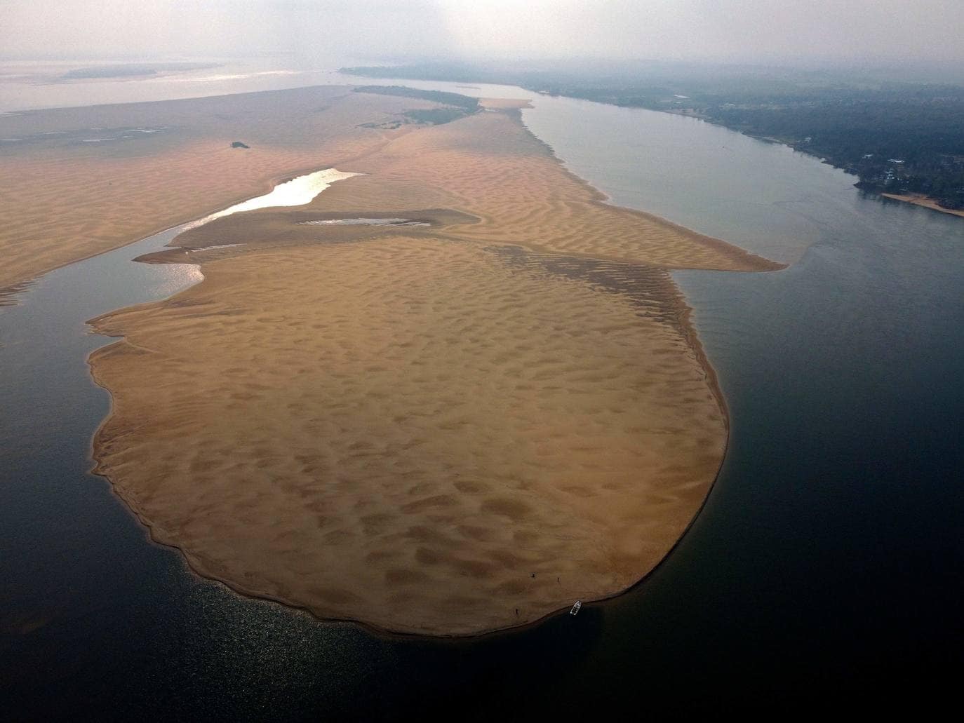 La seguía del río Paraná: ¿ciclo natural o cambio climático?