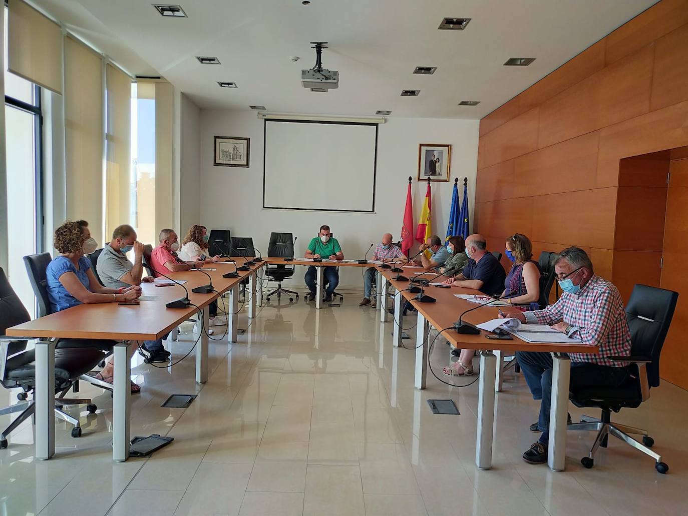 Salas prevé contratar a 36 personas desempleadas antes de que finalice el año