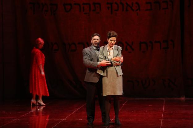 'Nabucco' vuelve a Oviedo con mascarillas