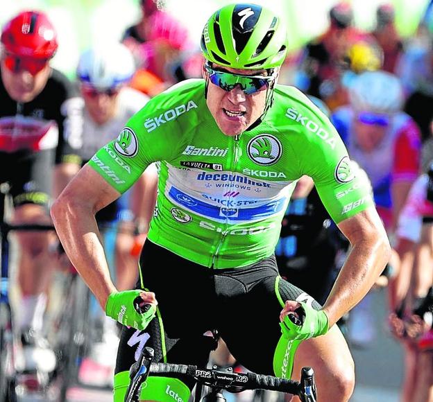 Asturias pone a prueba a Roglic