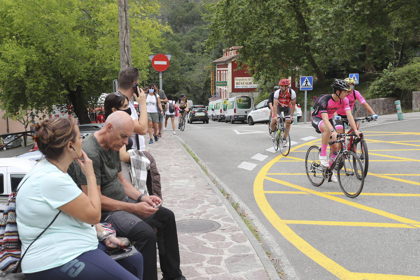 Asturias recibe a la Vuelta Ciclista a España