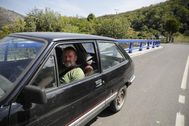 Concluye la mejora de la carretera de Soto de Agues «tras años de sortear baches»