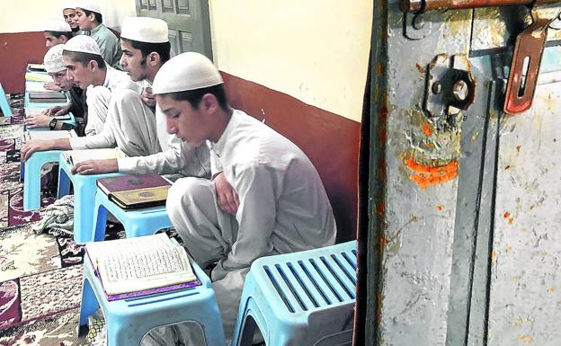 La gran escuela de los talibanes