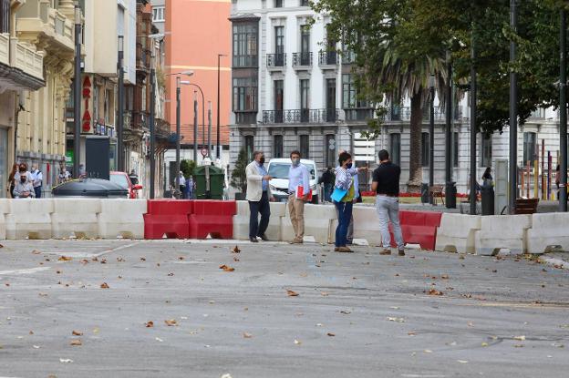 Comienza la segunda fase de las obras del parque de El Muelle