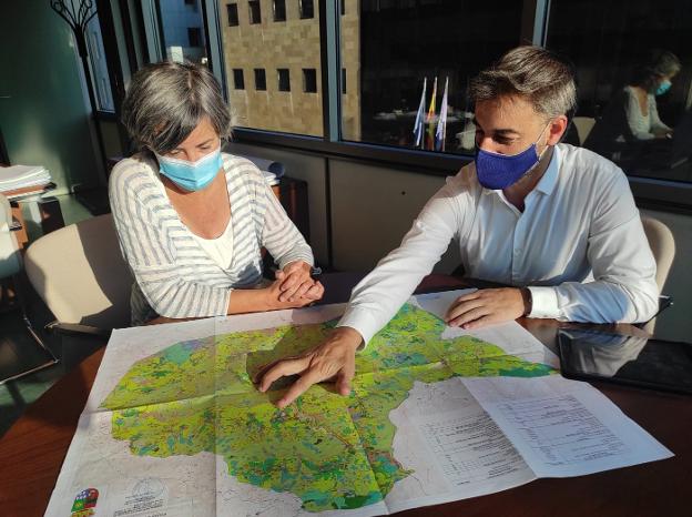 Cabranes reabre la pelea por su frontera con Villaviciosa