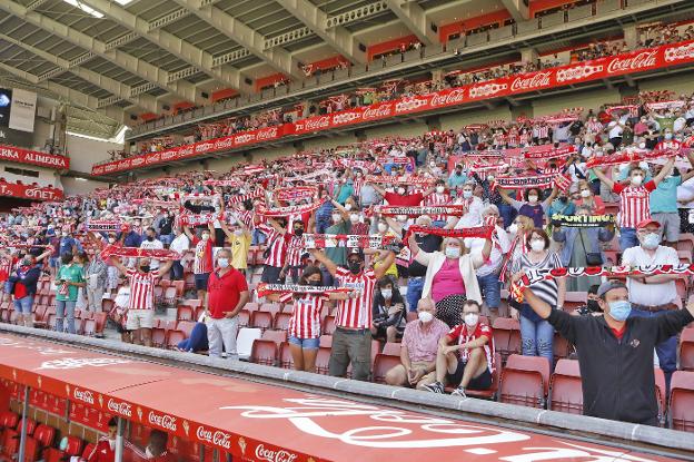 El Molinón y el Carlos Tartiere podrán alcanzar un 60% de público