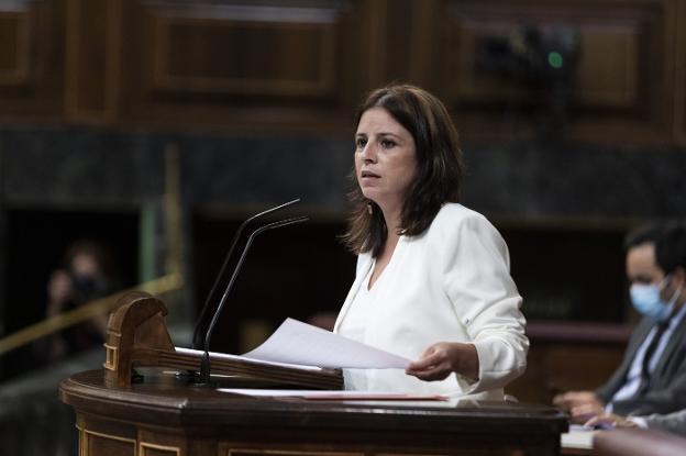 Adriana Lastra deja la portavocía del PSOE en el Congreso para centrarse en el partido