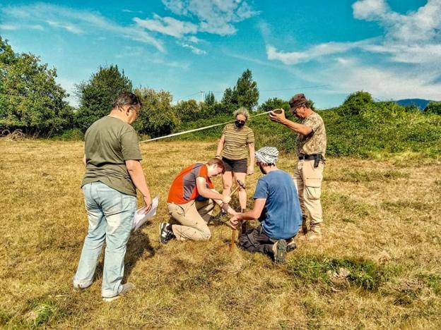 Candamo prepara el campo de batalla para recrear la Guerra Civil el próximo día 11