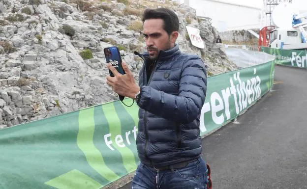 Alberto Contador: «Hay posibilidades de ganar la etapa en la escapada»