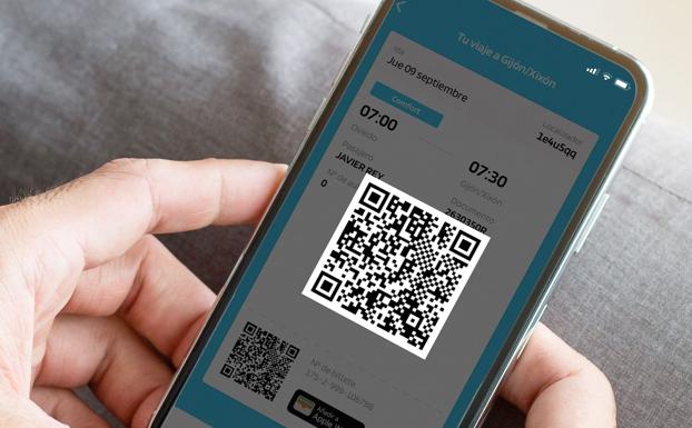 Alsa introduce el billete electrónico QR en los servicios entre Oviedo, Gijón y Avilés