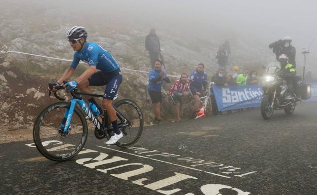 'Superman' López vuela en el Gamoniteiro