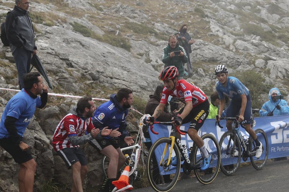 La afición inunda la etapa reina