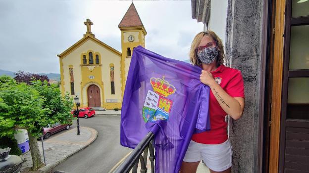 Verónica Rodríguez Pulido: «En la piragua trato de darlo todo con mis compañeros, esté en Tokio o en el Nalón»