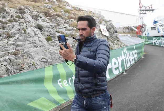 Contador: «El Gamoniteiro será habitual en la Vuelta»