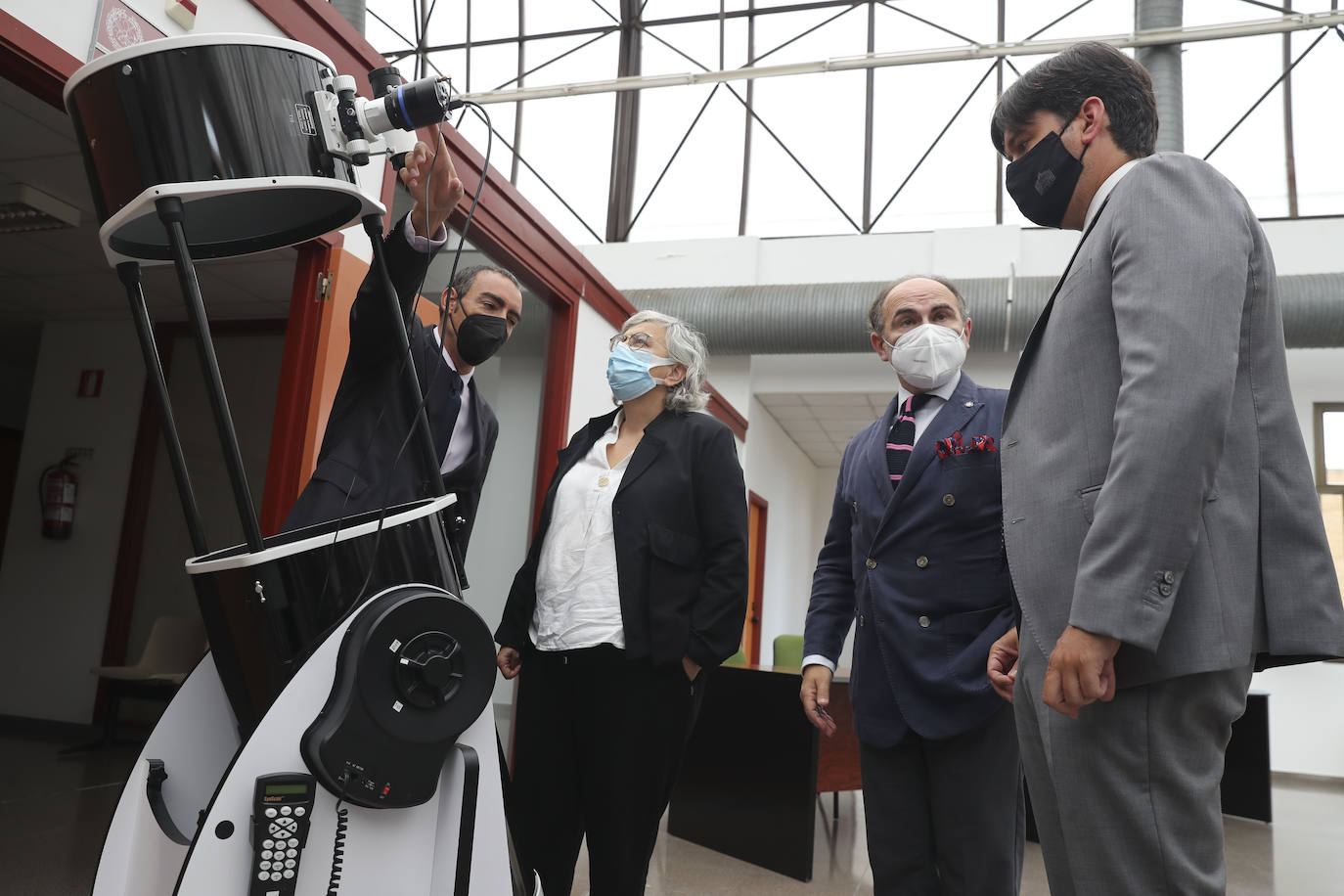 La NASA envía 22 telescopios a Gijón para una observación astronómica única