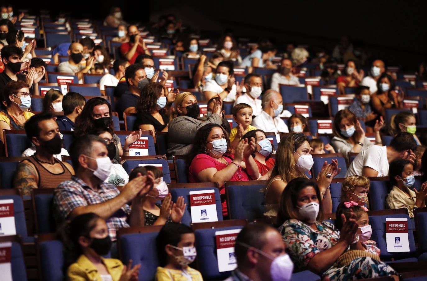 'Queen for Kids' conquista a los más pequeños de Oviedo