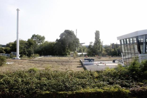 La depuradora del este de Gijón arrancará en pruebas en octubre con una chimenea para eliminar los olores