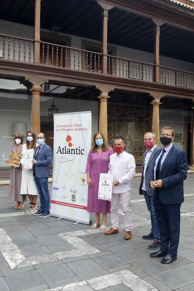 El II Concurso Internacional coronará a los doce mejores vinos atlánticos en el Parador de Corias