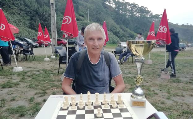 Martien Hellinga gana el torneo de Otur