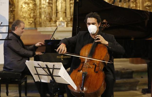 Cierre dorado en Valdediós a sus atardeceres musicales