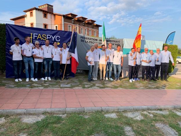 San Esteban clausura el Mundial de Pesca