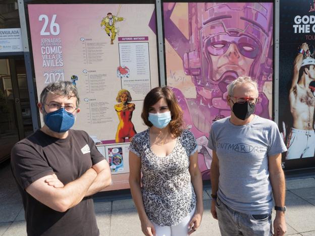 Veintidós autores de siete países se dan cita en las Jornadas del Cómic