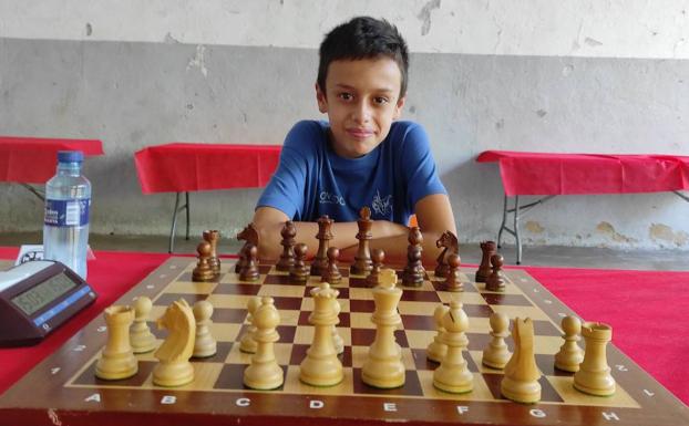 Nicolás Martín gana el torneo Judit Polgár sub 12