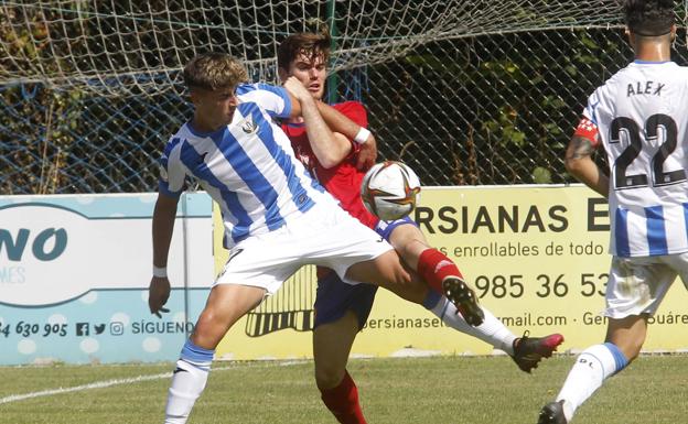 Amargo estreno en Segunda RFEF para el Ceares (0-2)