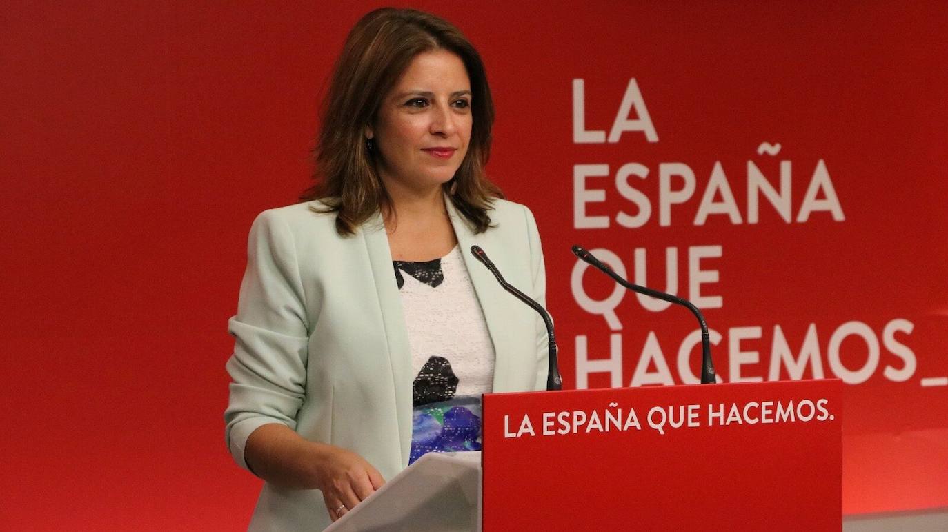 Adriana Lastra: «Iba siendo hora de centrarme en mi responsabilidad como vicesecretaria general del PSOE»