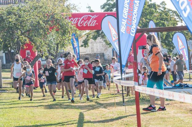 La cantera grupista de atletas toma Mareo