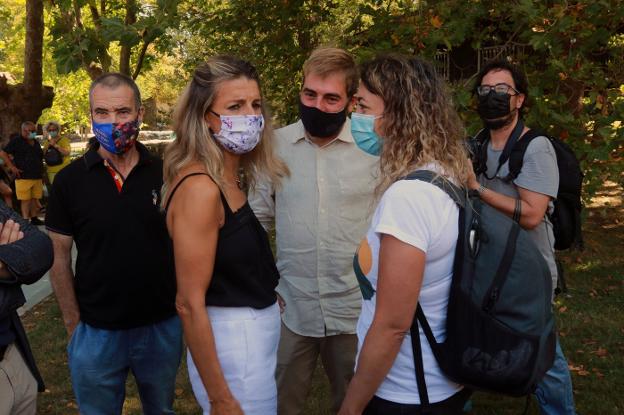 «La gente tiene rabia por la luz. Hay que actuar»