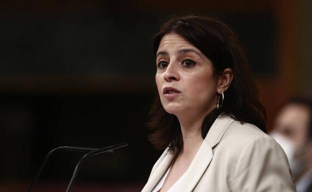 Lastra deja la portavocía en el Congreso y promete dejarse «el alma» como número dos del PSOE