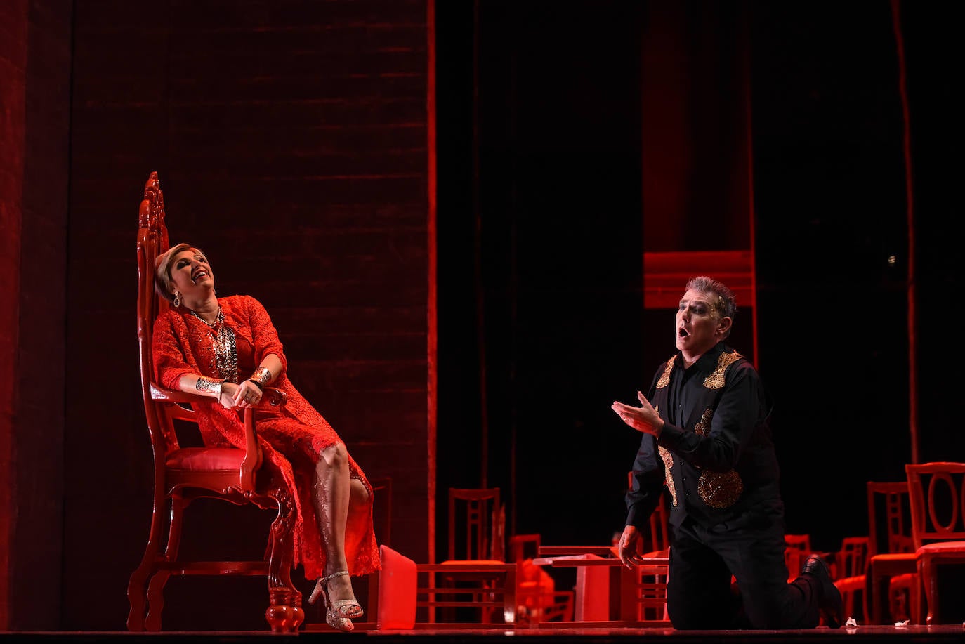 Así fue el estreno de la temporada de ópera en Oviedo