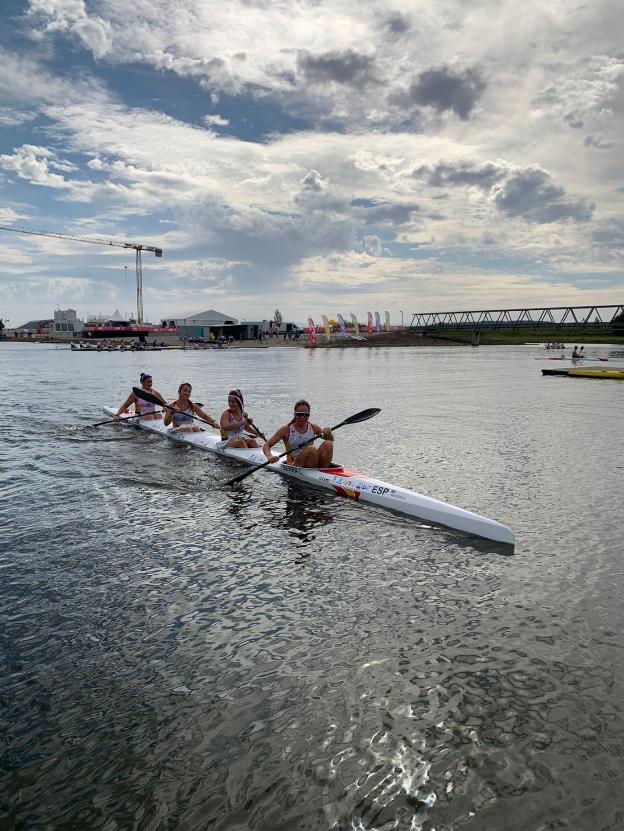 Dos asturianas, bronce en el Mundial Júnior