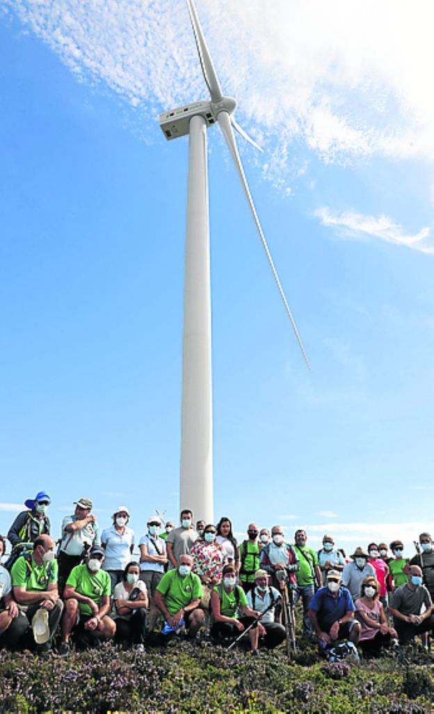 Homenaje al montañero Suso Gudín