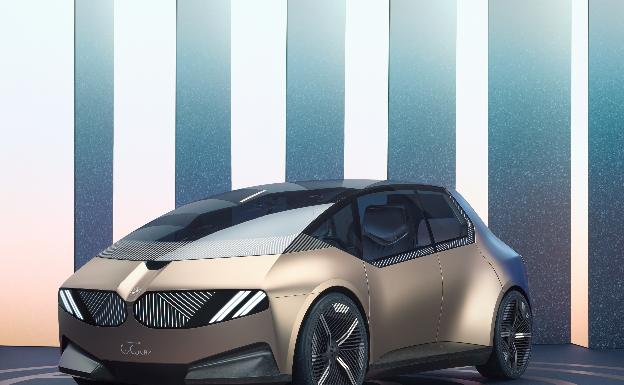 i Vision Circular: Así será un BMW compacto en el año 2040