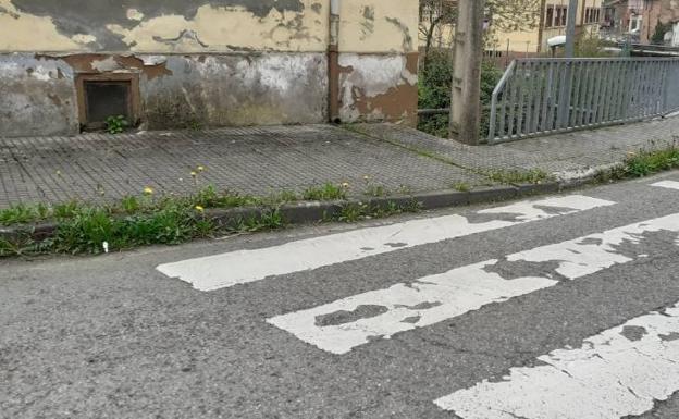 Foro urge que se repinten los pasos de cebra de Mieres para «una mayor seguridad vial»