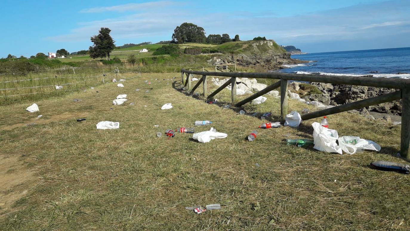 Los vecinos de La Isla se plantan tras un verano de botellones