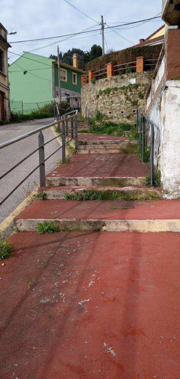 Reparar las escaleras de San Esteban costará 100.000 euros