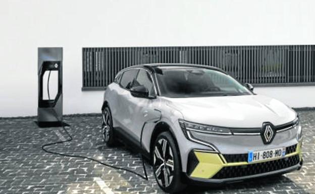Renault muestra el nuevo Mégane E-TECH