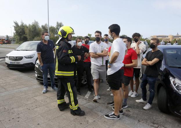 «El incendio del coche no ha hecho más que motivarnos para seguir trabajando»