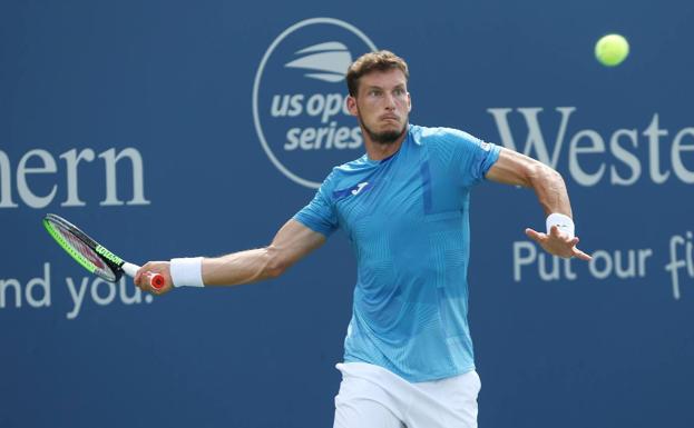 Pablo Carreño hará el saque de honor del Sporting-Leganés