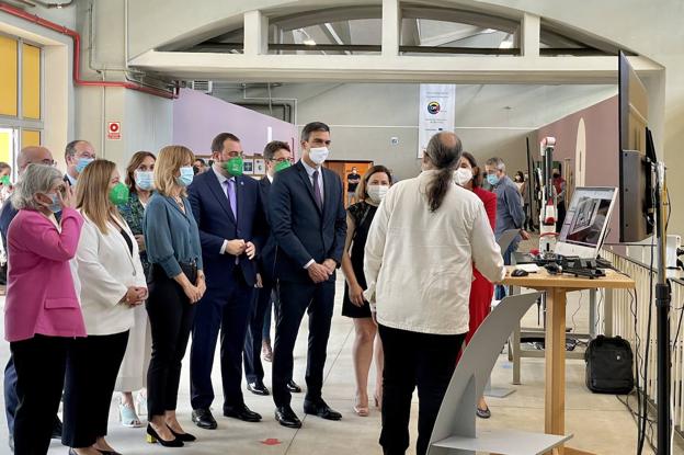 Pedro Sánchez inaugura en Asturias la nueva Formación Profesional