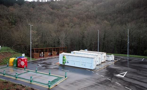 Reciclajes Valle del Narcea, a la espera de la licencia para iniciar su actividad en Salas