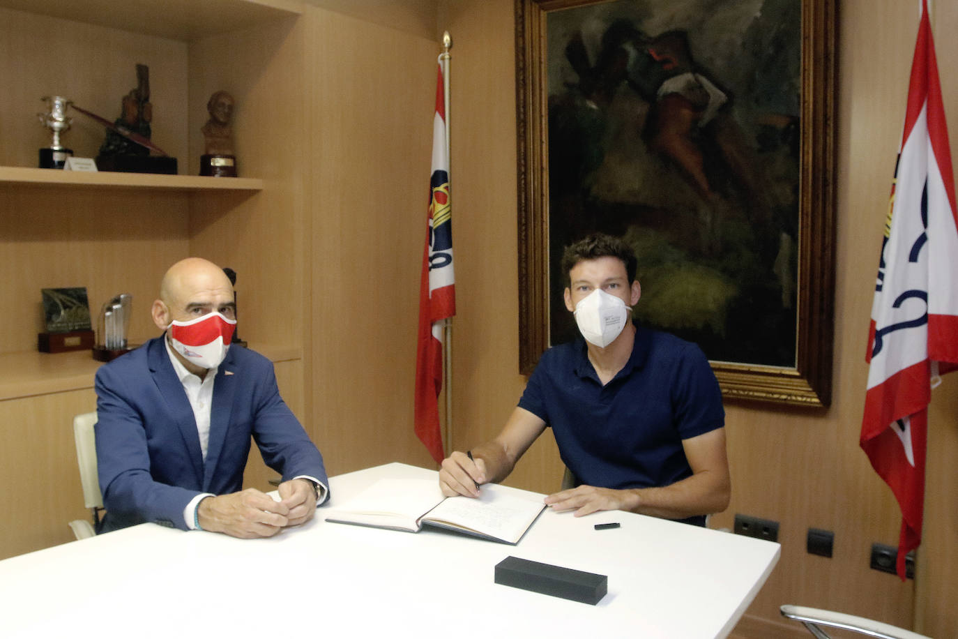 Pablo Carreño, en el Grupo